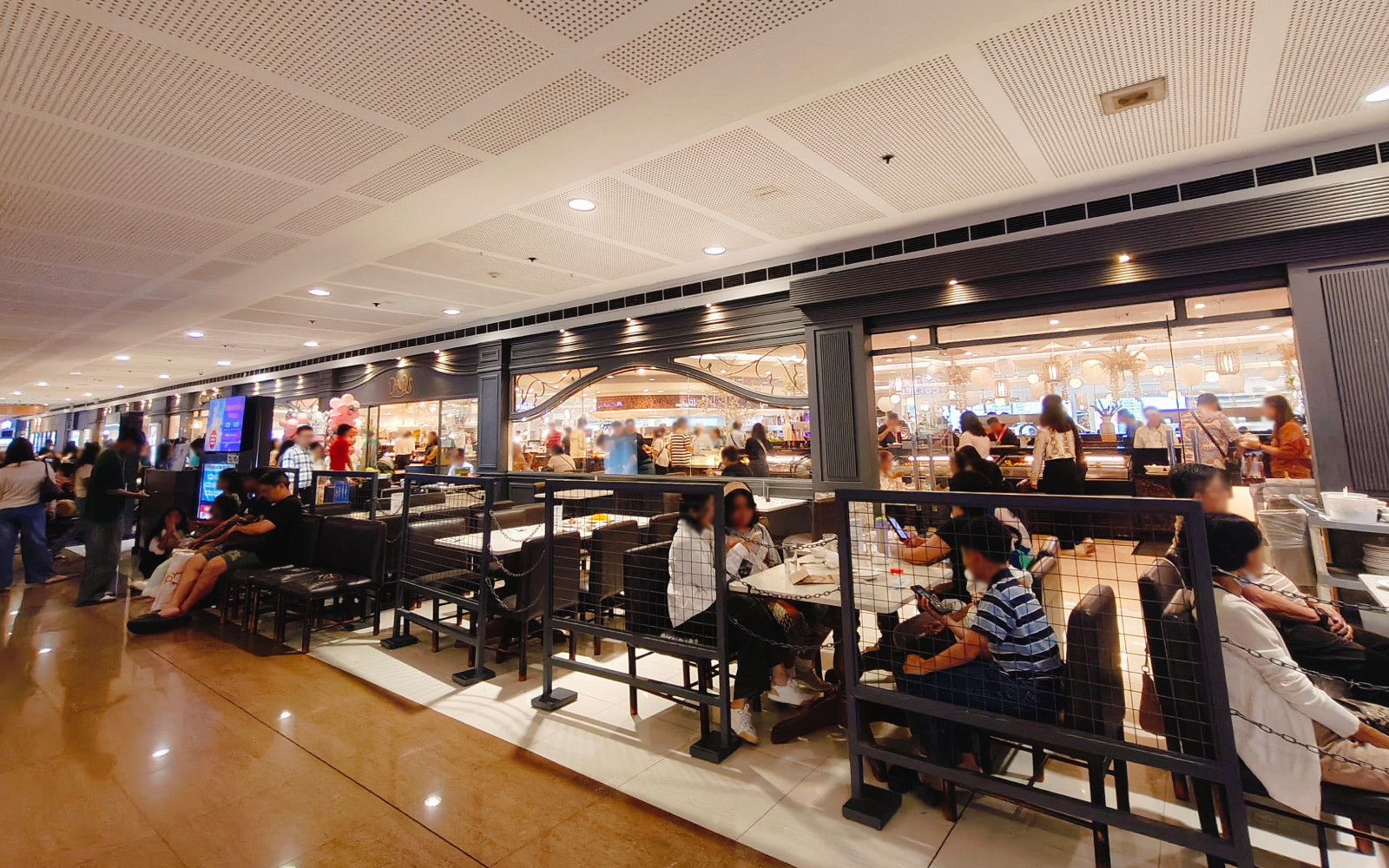 DADS WORLD BUFFET in SM Megamall